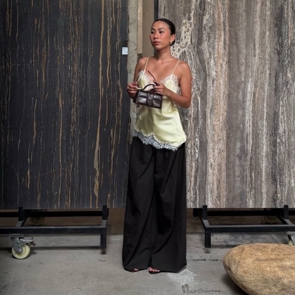 Zara Tops - Zara Yellow Viral Top